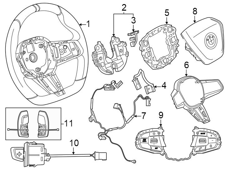 1Steering wheel & trim.https://images.simplepart.com/images/parts/motor/fullsize/1934425.png