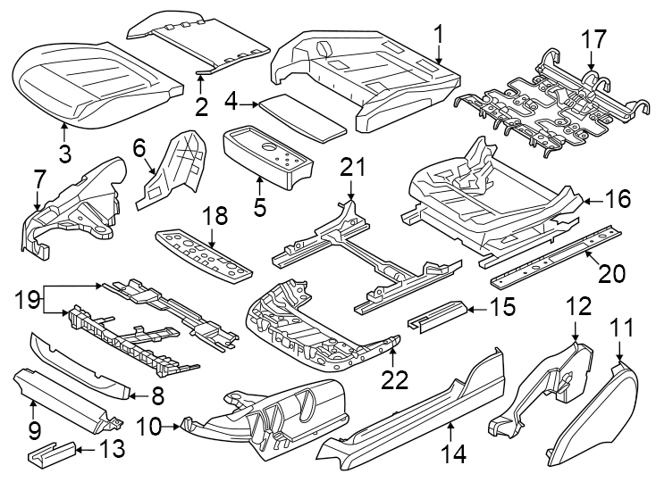 3Seats & tracks. Passenger seat components.https://images.simplepart.com/images/parts/motor/fullsize/1934530.png