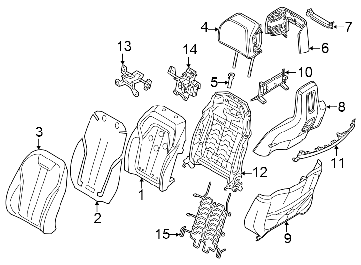 15Seats & tracks. Driver seat components.https://images.simplepart.com/images/parts/motor/fullsize/1934535.png