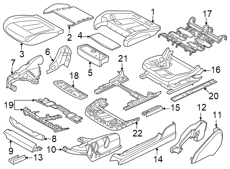 21Seats & tracks. Driver seat components.https://images.simplepart.com/images/parts/motor/fullsize/1934550.png