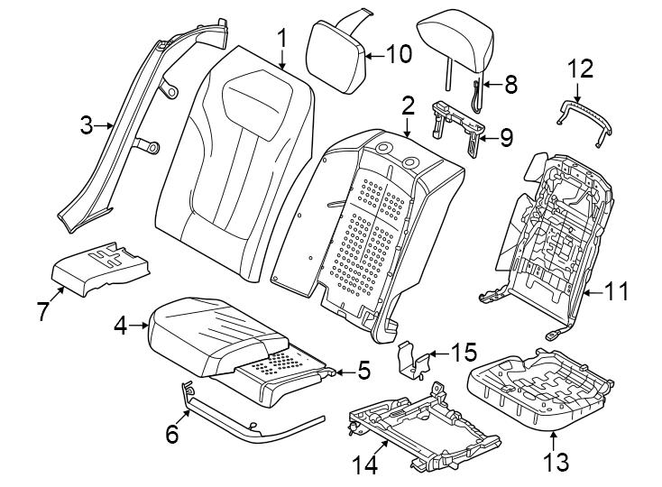 13Seats & tracks. Rear seat components.https://images.simplepart.com/images/parts/motor/fullsize/1934565.png