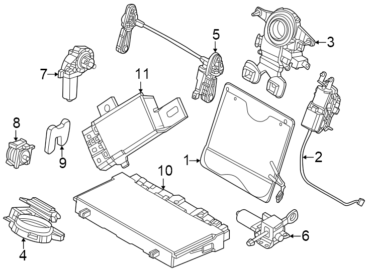 10Seats & tracks. Rear seat components.https://images.simplepart.com/images/parts/motor/fullsize/1934580.png