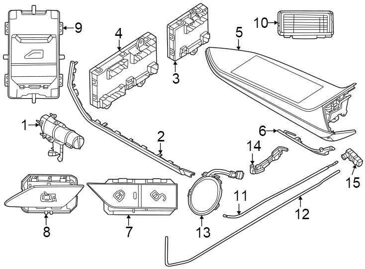 13Rear door. Interior trim.https://images.simplepart.com/images/parts/motor/fullsize/1934690.png