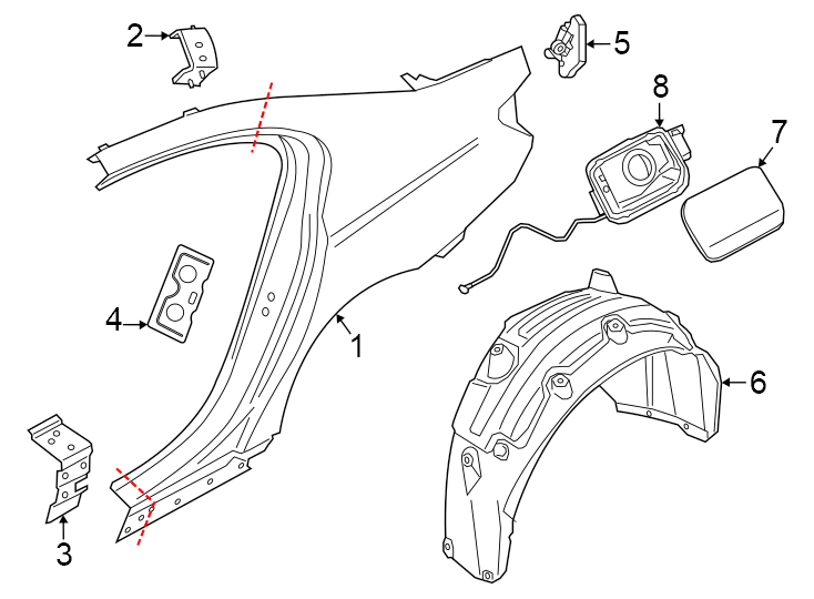 4Quarter panel & components.https://images.simplepart.com/images/parts/motor/fullsize/1934700.png