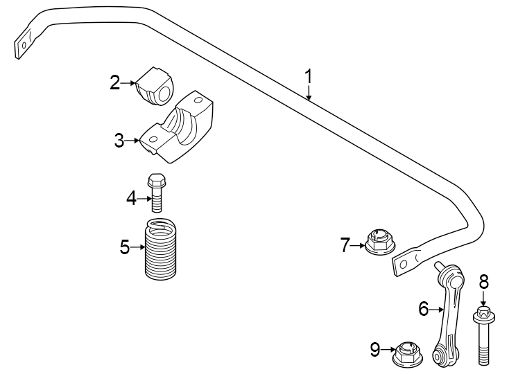 5Rear suspension. Stabilizer bar & components.https://images.simplepart.com/images/parts/motor/fullsize/1934750.png