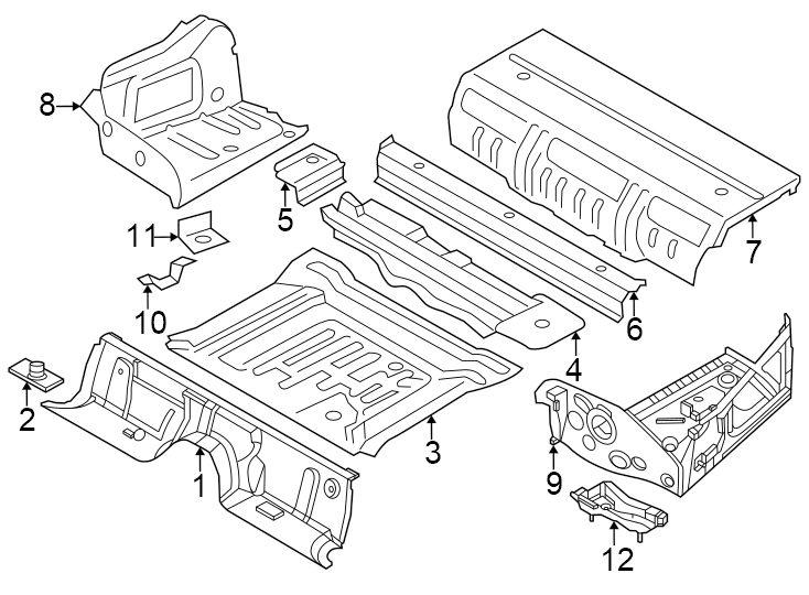 10Rear body & floor. Floor & rails.https://images.simplepart.com/images/parts/motor/fullsize/1934770.png