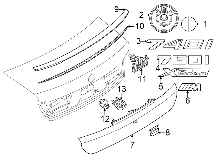 7Trunk lid. Exterior trim.https://images.simplepart.com/images/parts/motor/fullsize/1934805.png