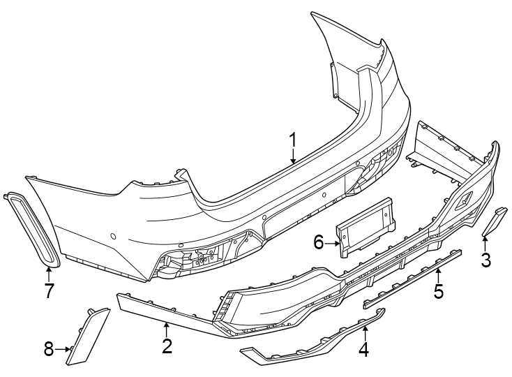 7Rear bumper. Bumper & components.https://images.simplepart.com/images/parts/motor/fullsize/1934830.png