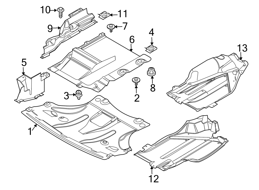 1RADIATOR SUPPORT. SPLASH SHIELDS.https://images.simplepart.com/images/parts/motor/fullsize/1935065.png