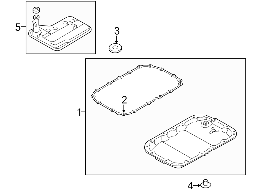 bmw-x3-transmission-oil-pan-gasket-24117572618-bmw-north-cincinnati-oh