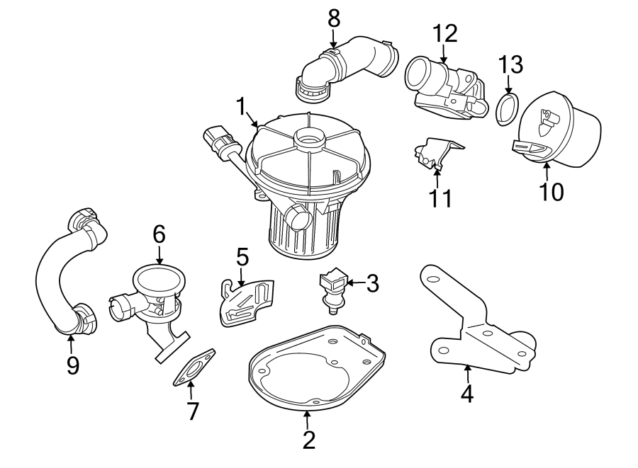 EMISSION SYSTEM. EMISSION COMPONENTS.