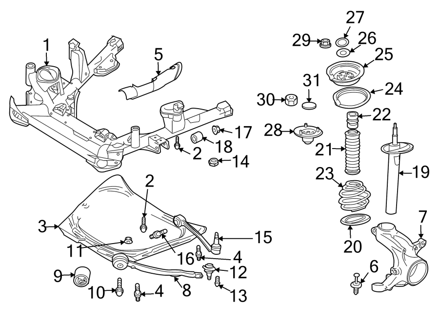 1FRONT SUSPENSION. SUSPENSION COMPONENTS.https://images.simplepart.com/images/parts/motor/fullsize/1935285.png