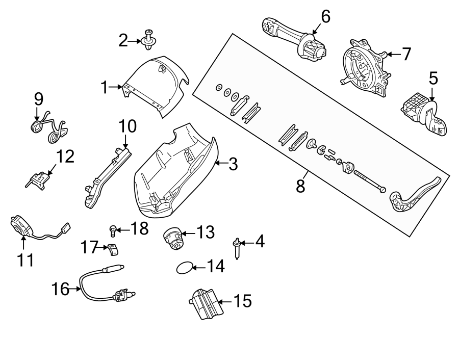 1STEERING COLUMN. SHROUD. SWITCHES & LEVERS.https://images.simplepart.com/images/parts/motor/fullsize/1935315.png