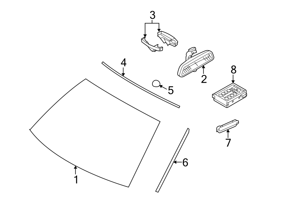 2WINDSHIELD. GLASS. REVEAL MOLDINGS.https://images.simplepart.com/images/parts/motor/fullsize/1935340.png