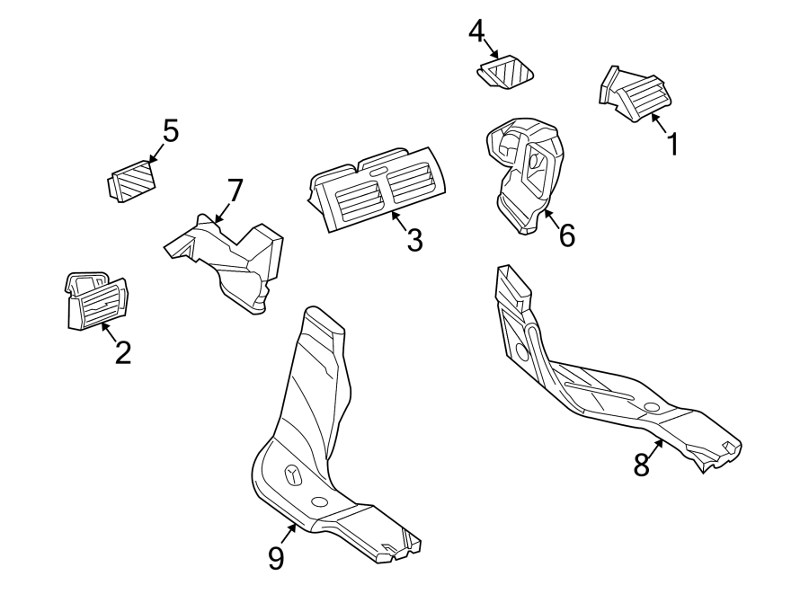 9INSTRUMENT PANEL. DUCTS.https://images.simplepart.com/images/parts/motor/fullsize/1935390.png