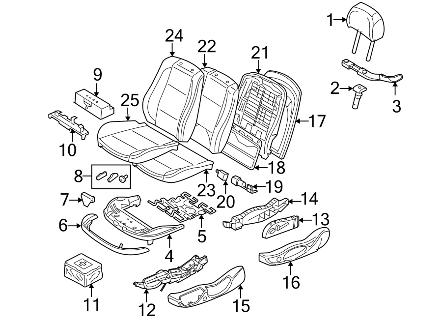 7SEATS & TRACKS. FRONT SEAT COMPONENTS.https://images.simplepart.com/images/parts/motor/fullsize/1935440.png