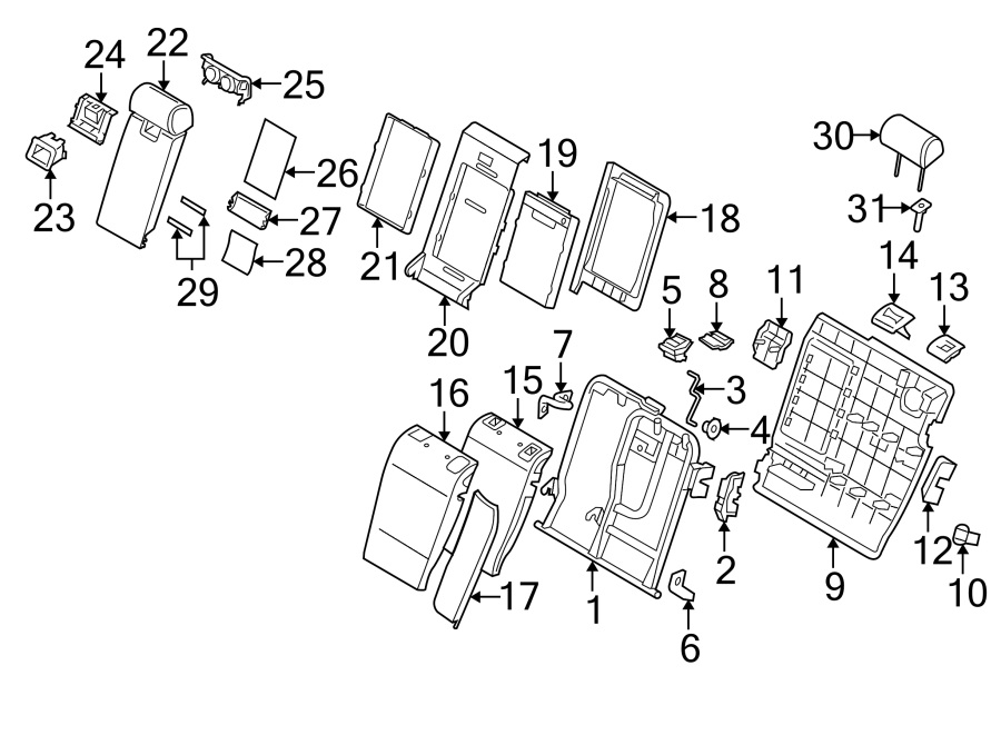 30SEATS & TRACKS. REAR SEAT COMPONENTS.https://images.simplepart.com/images/parts/motor/fullsize/1935465.png