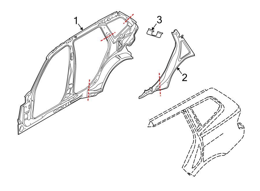 3QUARTER PANEL. INNER STRUCTURE.https://images.simplepart.com/images/parts/motor/fullsize/1935585.png