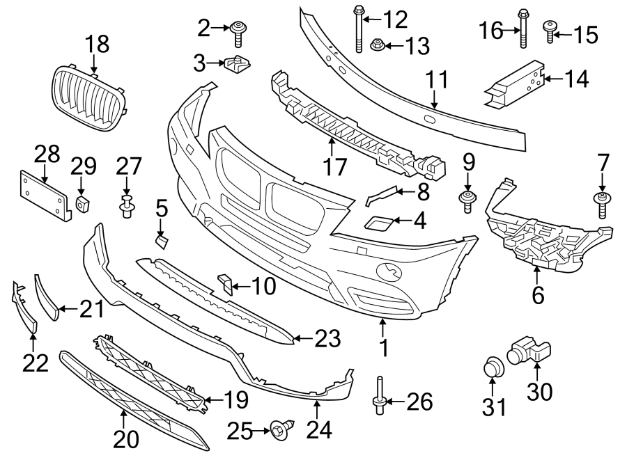 16FRONT BUMPER. BUMPER & COMPONENTS.https://images.simplepart.com/images/parts/motor/fullsize/1936010.png