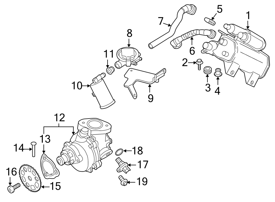 EMISSION SYSTEM. EMISSION COMPONENTS.