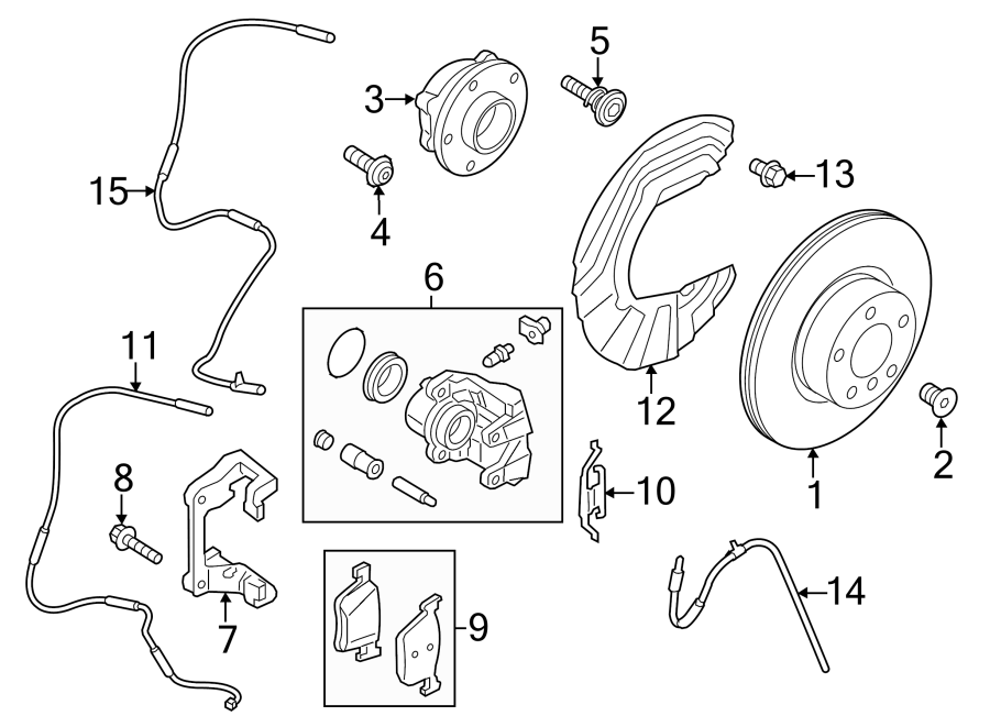 3FRONT SUSPENSION. BRAKE COMPONENTS.https://images.simplepart.com/images/parts/motor/fullsize/1936320.png