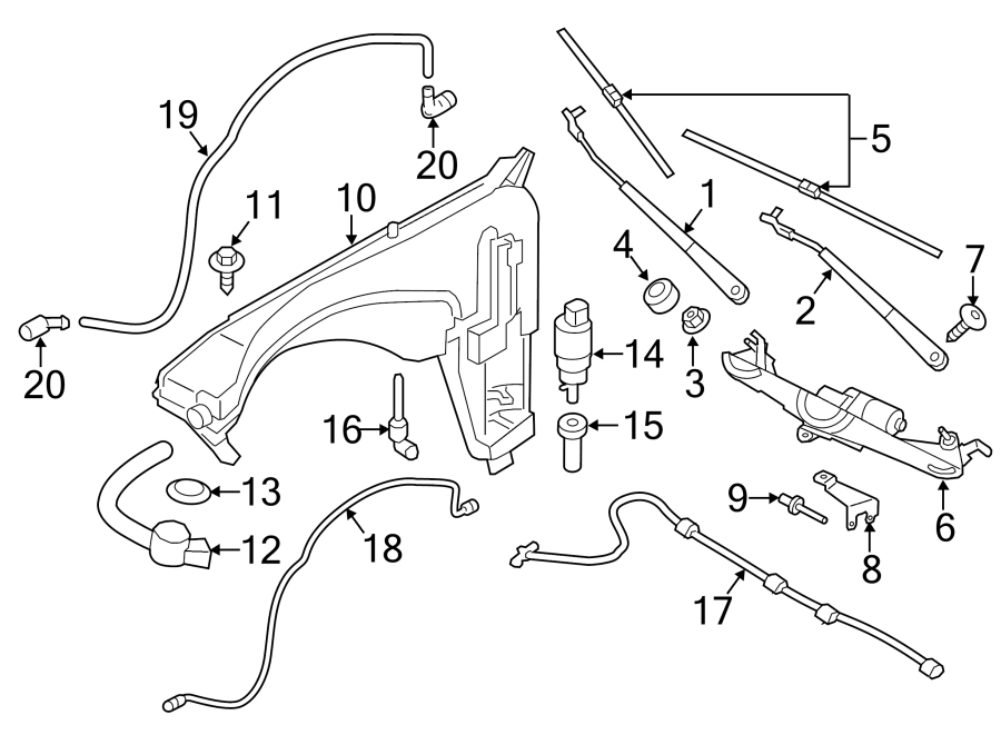 9WINDSHIELD. WIPER & WASHER COMPONENTS.https://images.simplepart.com/images/parts/motor/fullsize/1936385.png