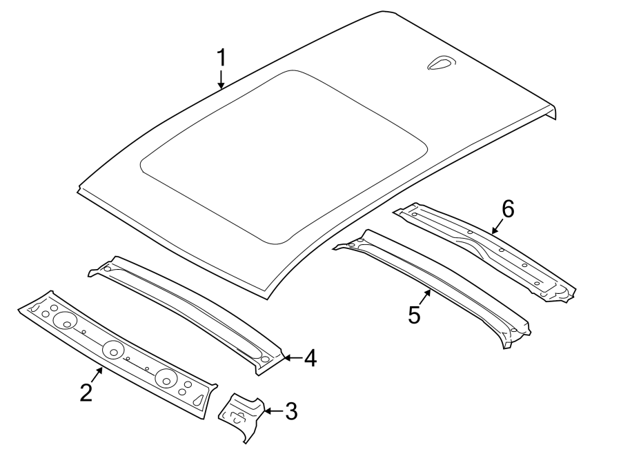 3ROOF & COMPONENTS.https://images.simplepart.com/images/parts/motor/fullsize/1936500.png