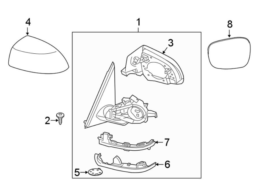 8FRONT DOOR. OUTSIDE MIRRORS.https://images.simplepart.com/images/parts/motor/fullsize/1936557.png