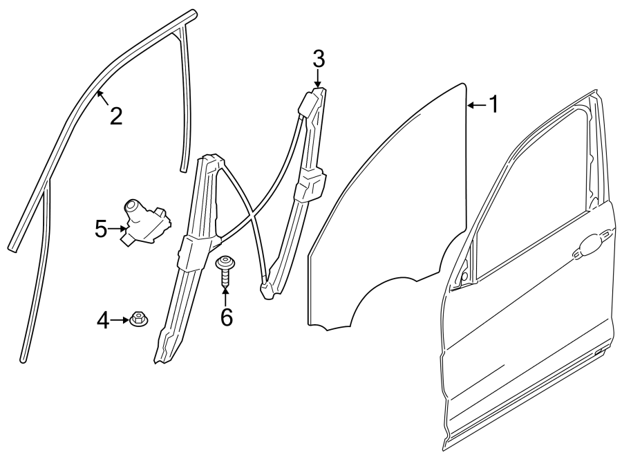 6FRONT DOOR. GLASS & HARDWARE.https://images.simplepart.com/images/parts/motor/fullsize/1936560.png