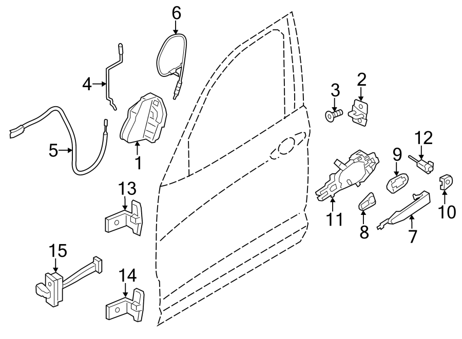 9Front door. Lock & hardware.https://images.simplepart.com/images/parts/motor/fullsize/1936565.png