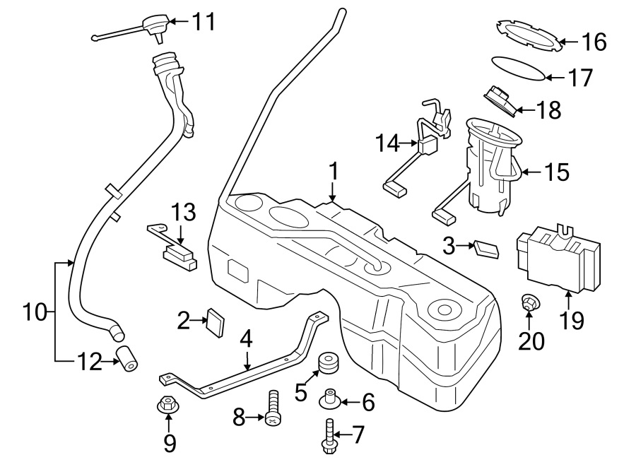 13FUEL SYSTEM COMPONENTS.https://images.simplepart.com/images/parts/motor/fullsize/1936627.png