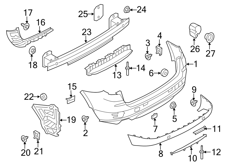 2REAR BUMPER. BUMPER & COMPONENTS.https://images.simplepart.com/images/parts/motor/fullsize/1936725.png