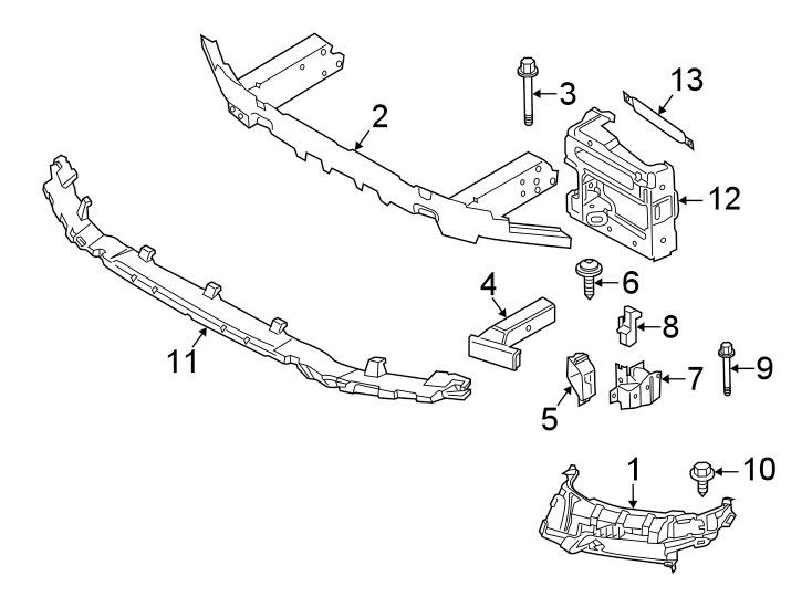 2Front bumper & grille. Bumper & components.https://images.simplepart.com/images/parts/motor/fullsize/1937028.png