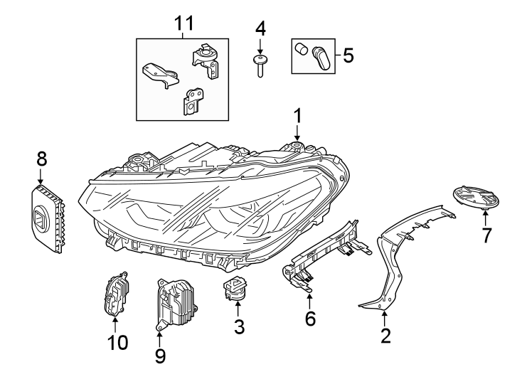 3FRONT LAMPS. HEADLAMP COMPONENTS.https://images.simplepart.com/images/parts/motor/fullsize/1937036.png