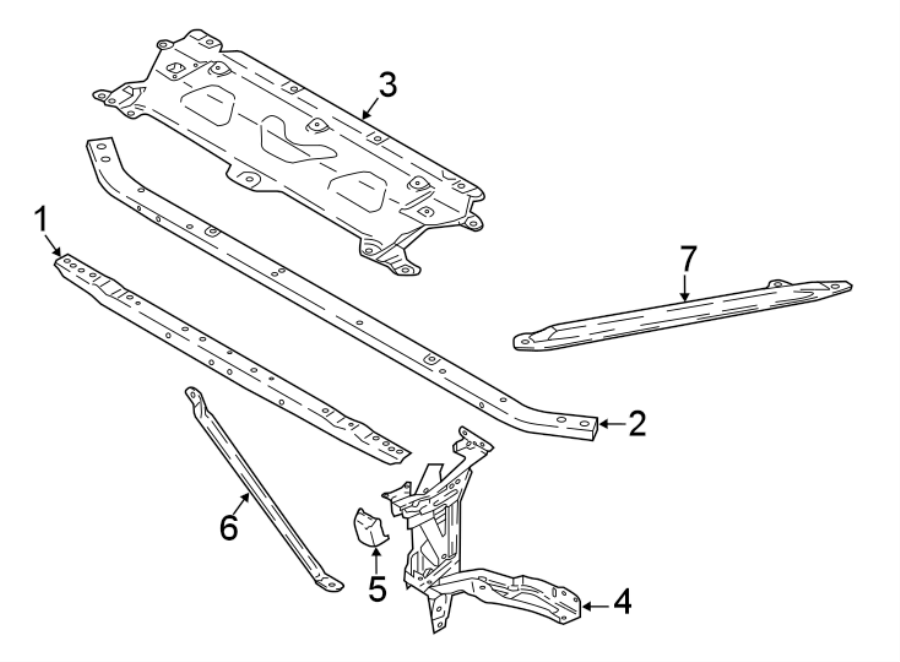 4Radiator support. Splash shields.https://images.simplepart.com/images/parts/motor/fullsize/1937050.png