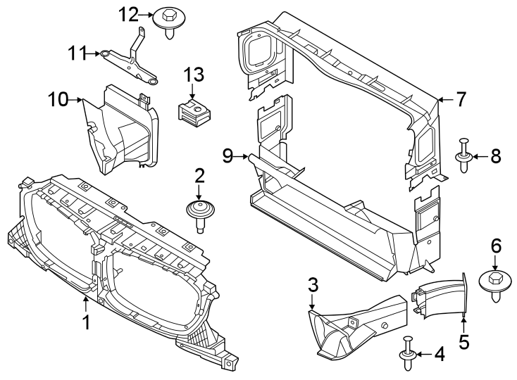 10RADIATOR SUPPORT. AIR INTAKE.https://images.simplepart.com/images/parts/motor/fullsize/1937061.png