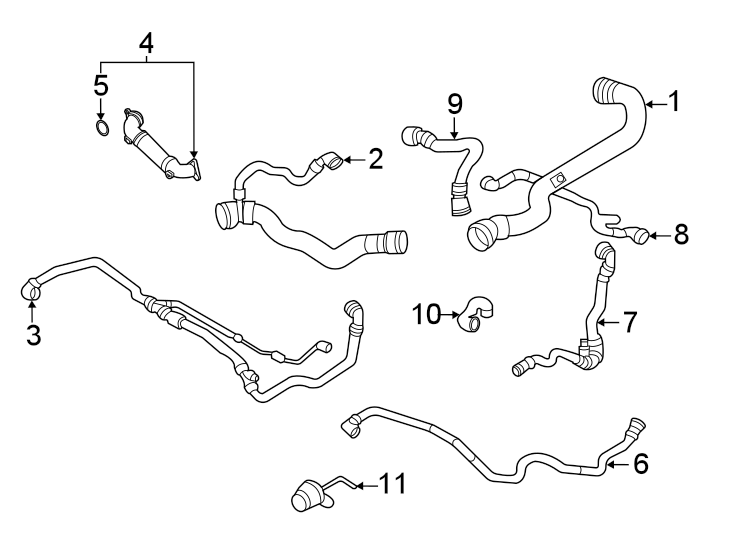 4Radiator hoses.https://images.simplepart.com/images/parts/motor/fullsize/1937094.png