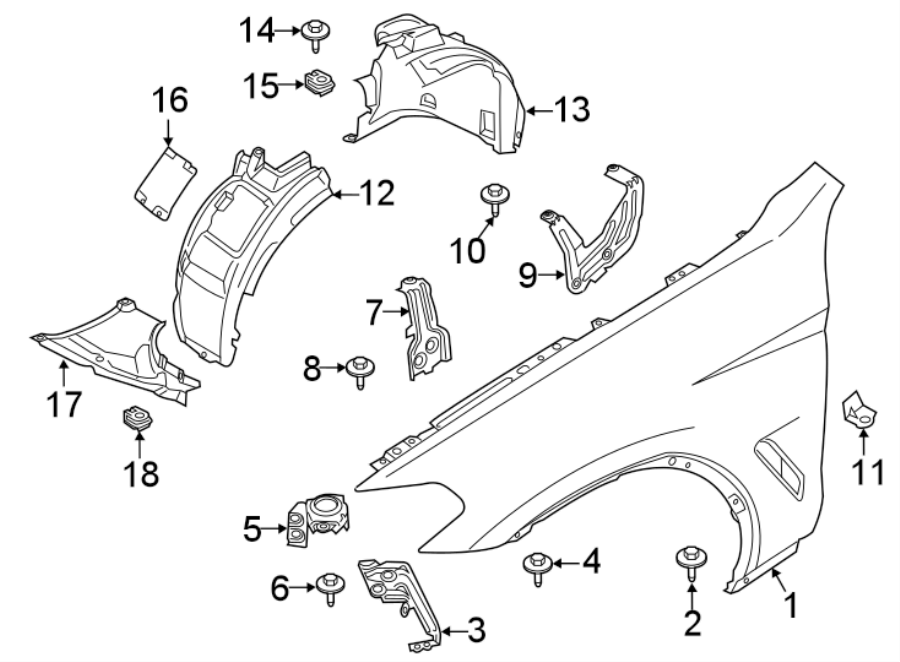 12Fender & components.https://images.simplepart.com/images/parts/motor/fullsize/1937135.png