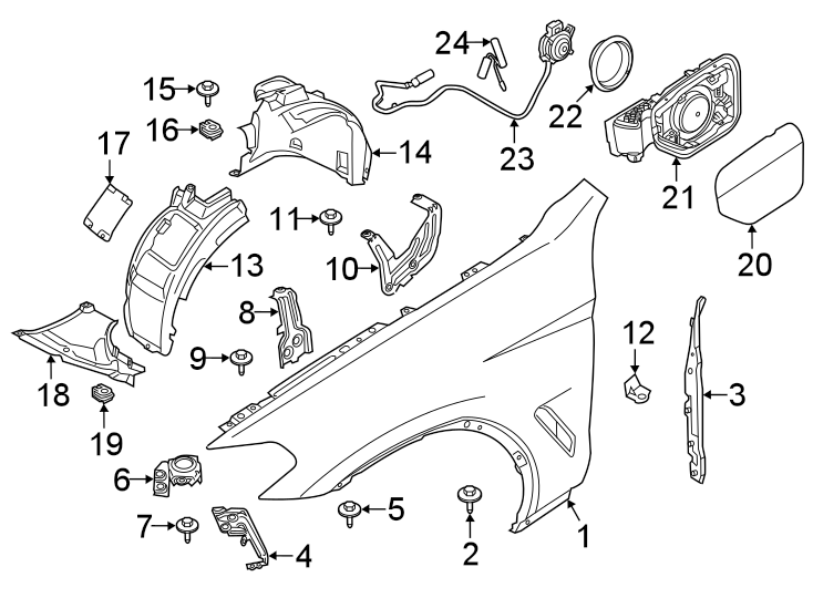 23Fender & components.https://images.simplepart.com/images/parts/motor/fullsize/1937137.png