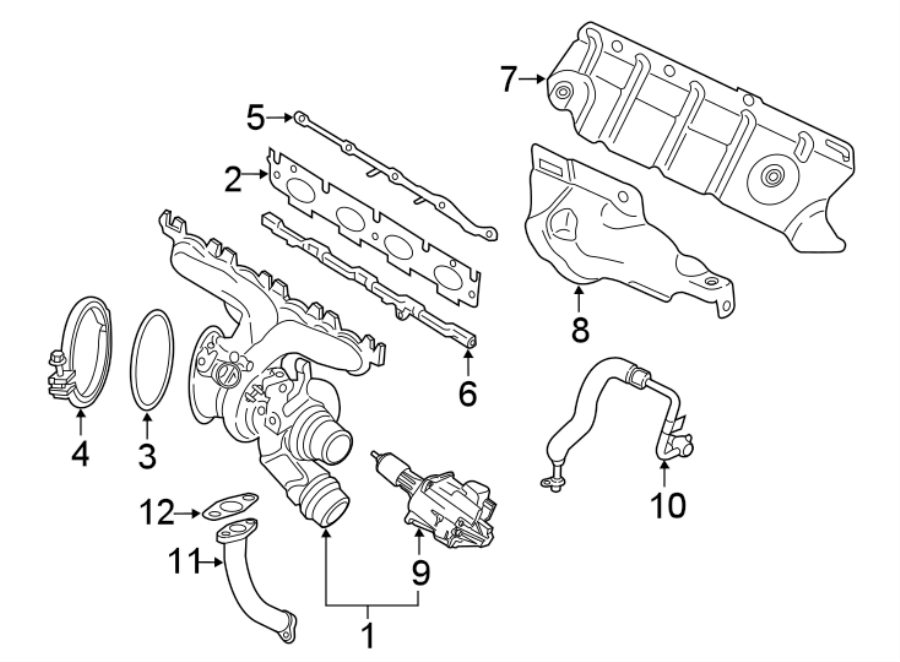 12TURBOCHARGER & COMPONENTS.https://images.simplepart.com/images/parts/motor/fullsize/1937240.png