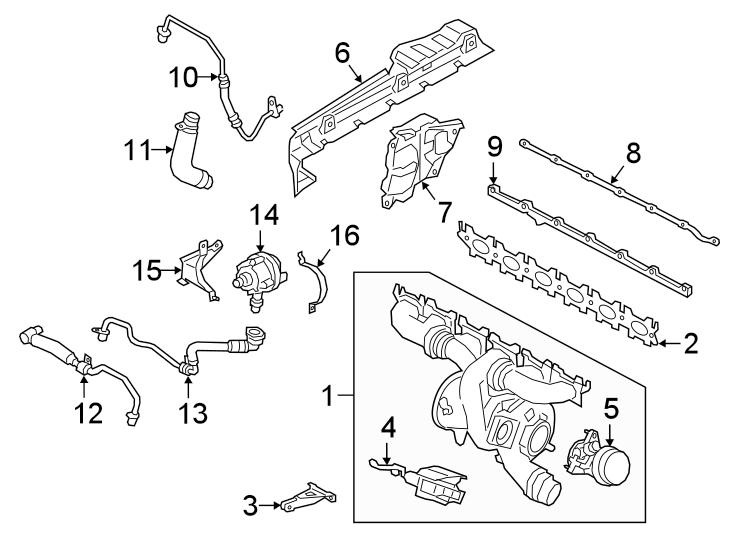 11TURBOCHARGER & COMPONENTS.https://images.simplepart.com/images/parts/motor/fullsize/1937266.png