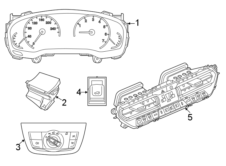 4Instrument panel. Cluster & switches.https://images.simplepart.com/images/parts/motor/fullsize/1937396.png