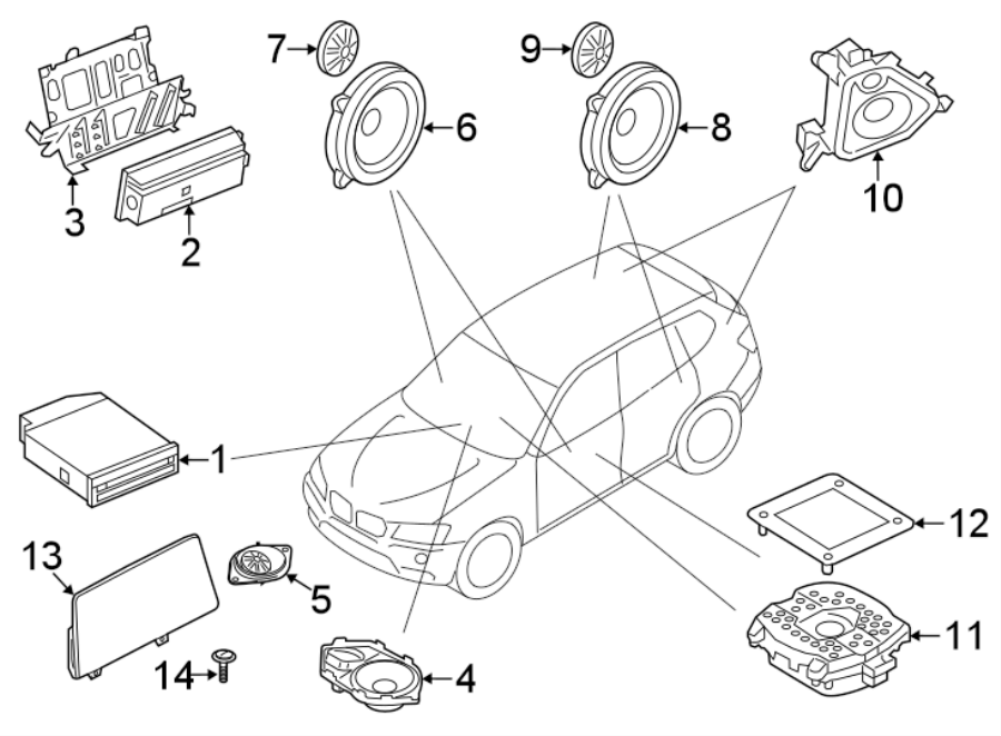 14INSTRUMENT PANEL. SOUND SYSTEM.https://images.simplepart.com/images/parts/motor/fullsize/1937410.png