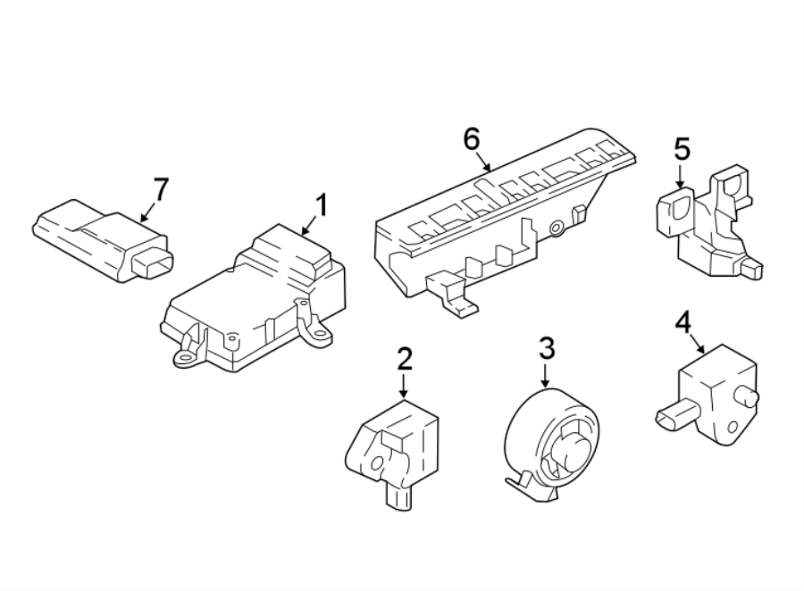 2RESTRAINT SYSTEMS. AIR BAG COMPONENTS.https://images.simplepart.com/images/parts/motor/fullsize/1937430.png