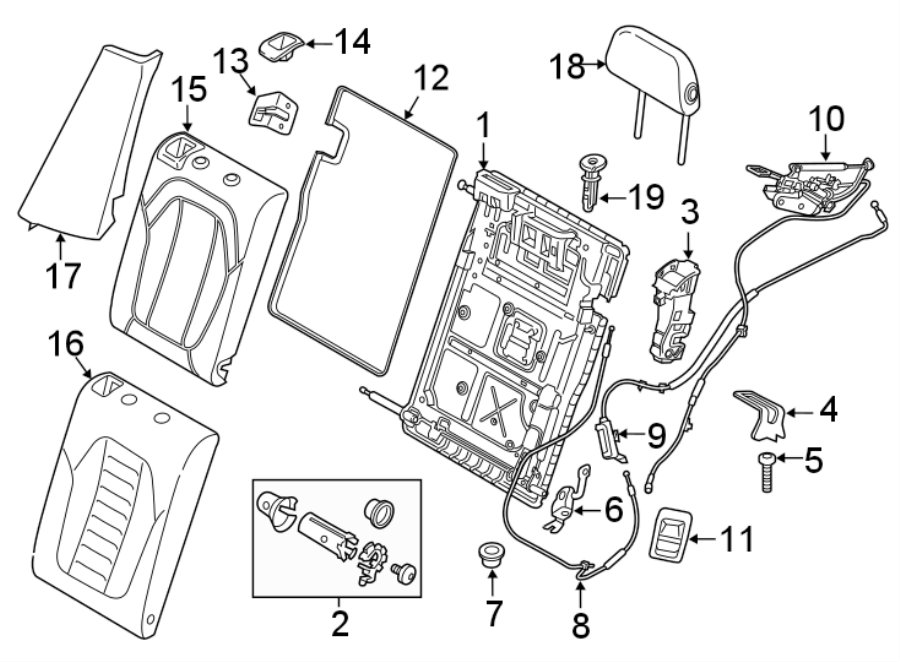 18SEATS & TRACKS. REAR SEAT COMPONENTS.https://images.simplepart.com/images/parts/motor/fullsize/1937460.png