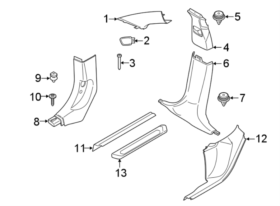 1PILLARS. ROCKER & FLOOR. INTERIOR TRIM.https://images.simplepart.com/images/parts/motor/fullsize/1937550.png