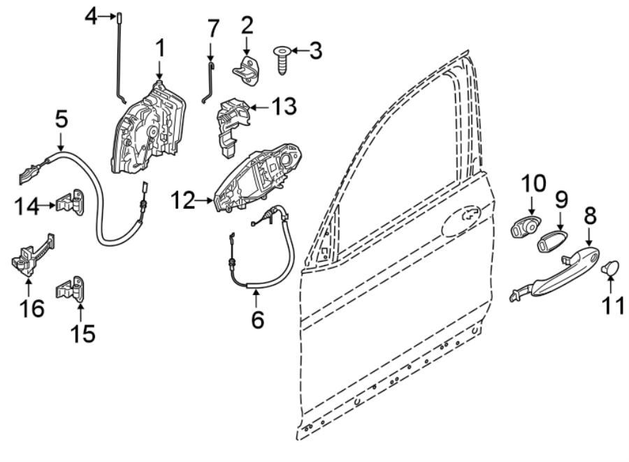 14FRONT DOOR. LOCK & HARDWARE.https://images.simplepart.com/images/parts/motor/fullsize/1937575.png