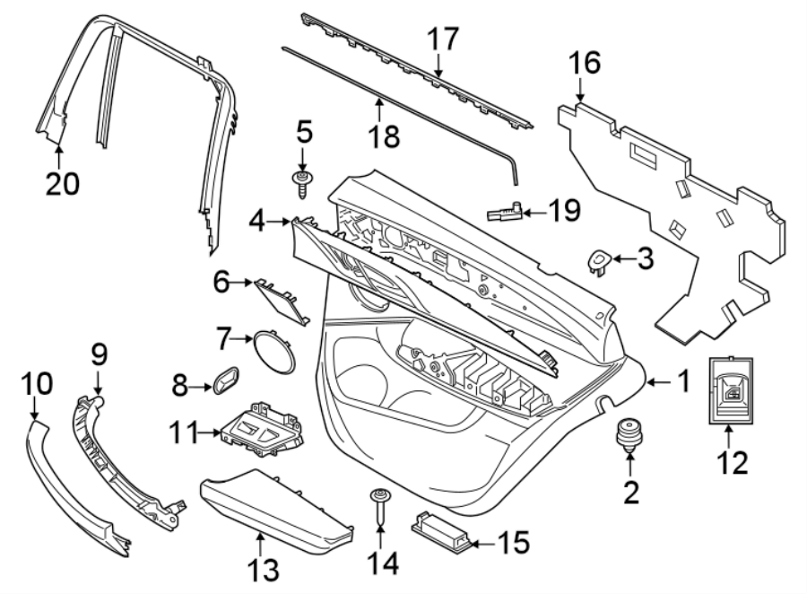 9REAR DOOR. INTERIOR TRIM.https://images.simplepart.com/images/parts/motor/fullsize/1937605.png