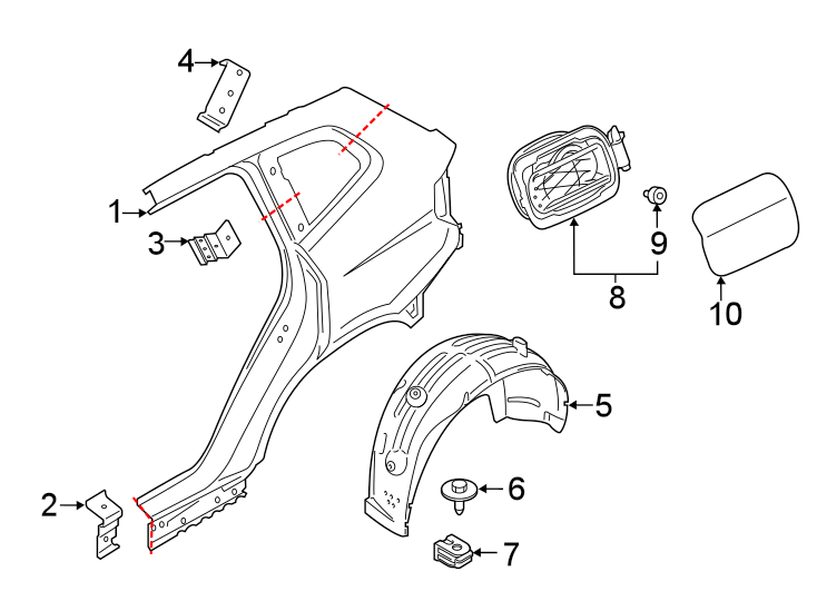 4QUARTER PANEL & COMPONENTS.https://images.simplepart.com/images/parts/motor/fullsize/1937615.png