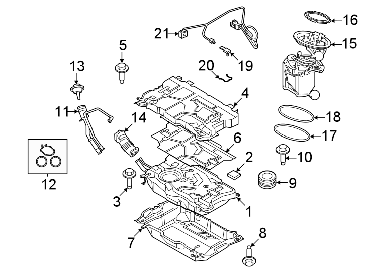 16Fuel system components.https://images.simplepart.com/images/parts/motor/fullsize/1937642.png